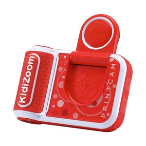 دوربین هوشمند کودک Vtech سری Print Cam قرمز مدل VTech - KidiZoom Print Cam - Red_اسباب بازی دیجیتال و هوشمند